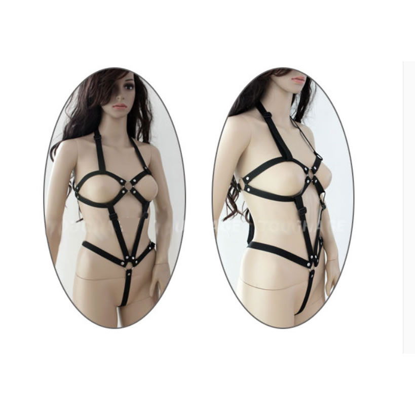 Sexy Female Body Harness Dominatrix Costume Strap Lingerie